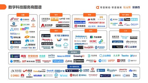 上云用數賦智 2021中國數字科技服務商圖譜報告