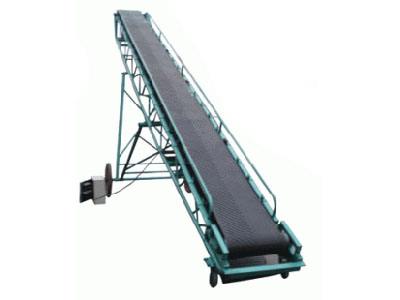 皮帶輸送機正確的調試方法