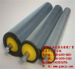 最優質的無動力滾筒工廠 萬鑫滾筒高清圖片 高清大圖